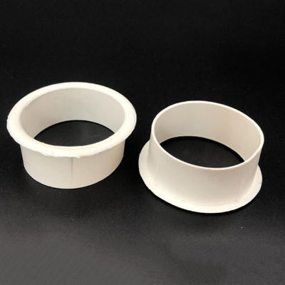 Customized PVC Plastic Tube Protector For Protection Galvanized Pipe Mouth