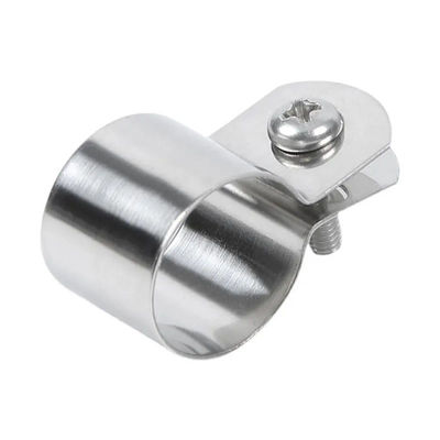 Non Rusting  2 Hole Galvanized Pipe Strap Clamp Electrical Pipe Hangers OEM