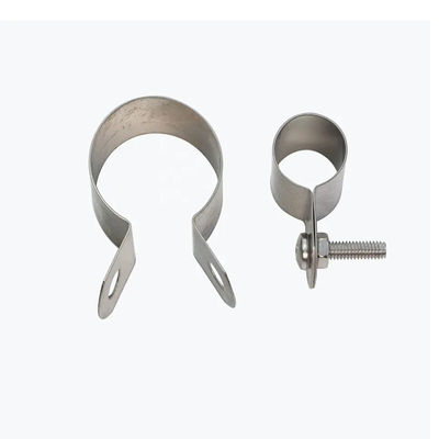 Anticorrosion Galvanised Pipe Clamps KBG Galvanised Pipe Clips