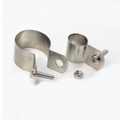 High Strength KBG Galvanized Pipe Clamp Corrosion Protection