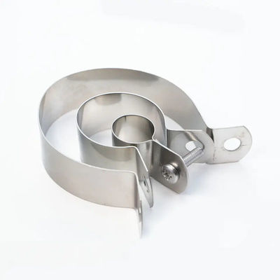 High Strength KBG Galvanized Pipe Clamp Corrosion Protection
