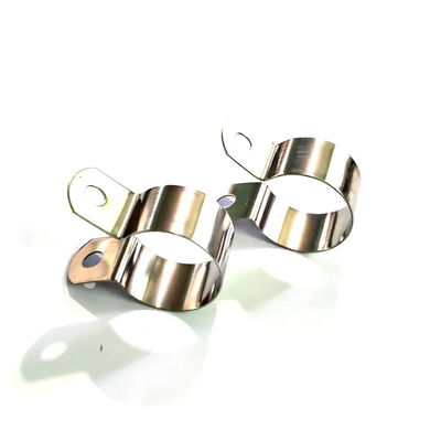 National Standard Galvanized Pipe Clamp Electrical Pipe Brackets Non Rusting