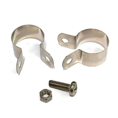 High Durability Galvanized Pipe Strap KBG Electrical Pipe Clamp