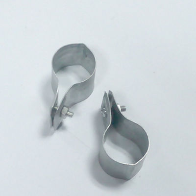 OEM Antioxidant Galvanized Pipe Hangers Galvanized Conduit Clamps