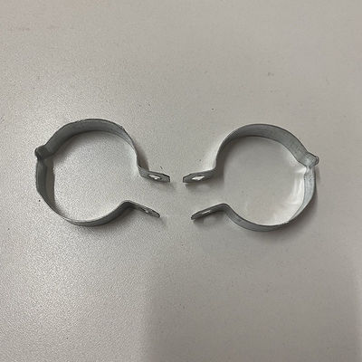 Strong Fastening Smooth Surface Galvanized Pipe Clamp Rust Resistance