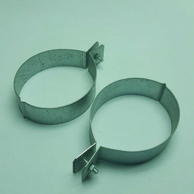 Industrial Standard Galvanized Pipe Clamp U Shaped Pipe Clamp rustproof