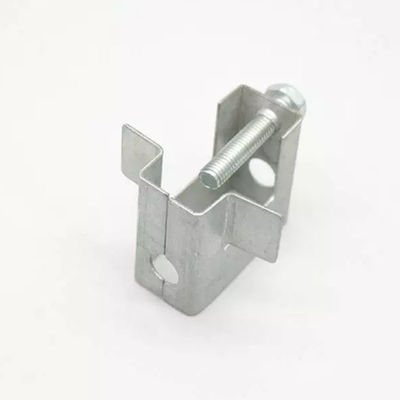 20/25/35 Open Galvanized Tiger C Clamp Cast Iron Tiger Card  Zn  Plated