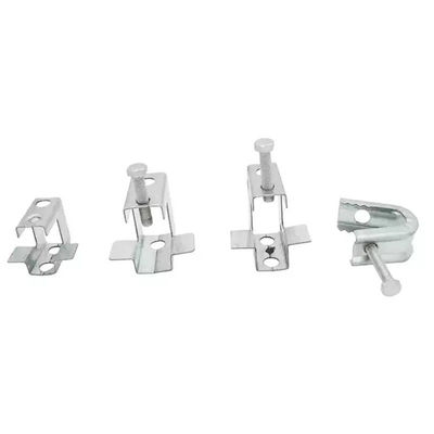 20/25/35 Open Galvanized Tiger C Clamp Cast Iron Tiger Card  Zn  Plated