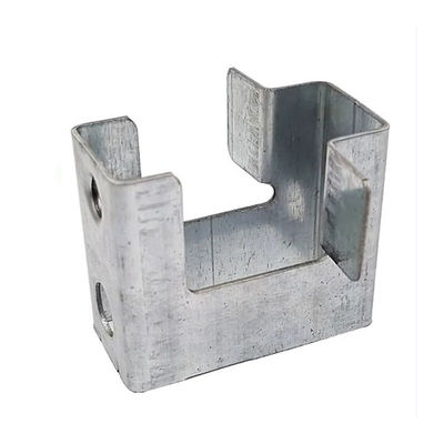 Wear Resistance Galvanized Iron Sheet Tiger Clamp Erosion Resistant