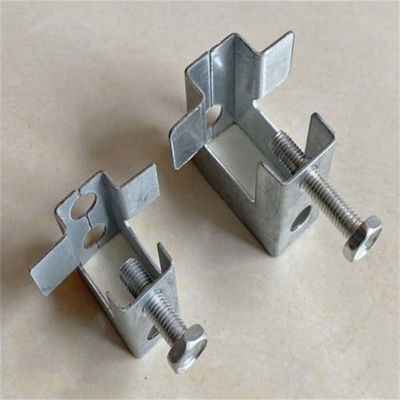 Customized Processing  U Shaped Tiger Clamp Smooth And Uniform Surface
