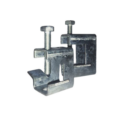 Customization Stainless Steel C Channel Beam Clamps Acid Resistance