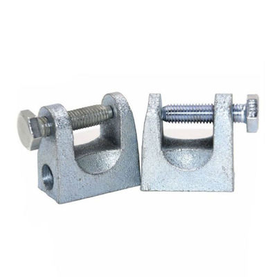 Industrial Cast Iron Tiger Clips C Shaped Clip Smooth  Surface