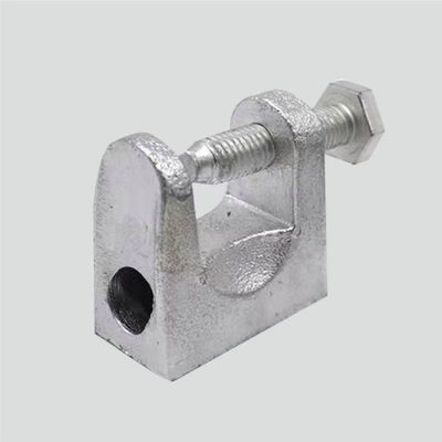 Hardware Accessories Galvanized Steel Tiger Clamp  Support Customization