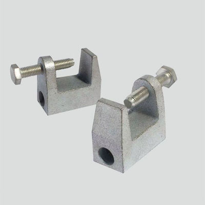 Hardware Accessories Galvanized Steel Tiger Clamp  Support Customization