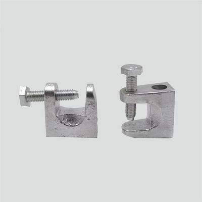 Corrosion Resistance C Tiger Clamp Customized Steel Pipe Clamp