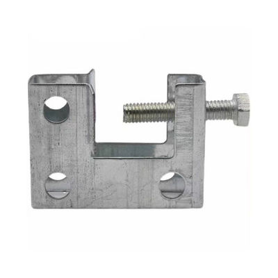 Corrosion Resistance C Tiger Clamp Customized Steel Pipe Clamp
