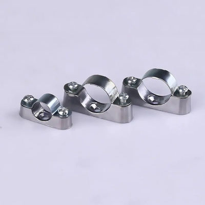 High Durability 25mm Metal Saddle For Conduit Pipe Hardware Tools