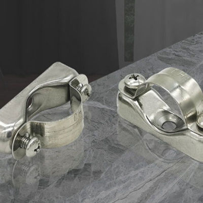 High Strength Aluminum Alloy Metal Conduit Saddles Rust Prevention