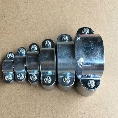 High Strength Aluminum Alloy Metal Conduit Saddles Rust Prevention
