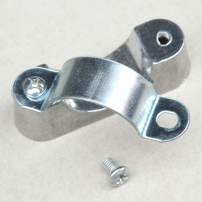 Stable Installation 32mm 25mm Stainless Steel Conduit Saddles ISO9001 Certification
