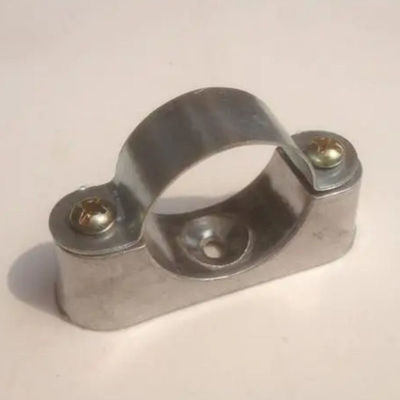 Stable Installation 32mm 25mm Stainless Steel Conduit Saddles ISO9001 Certification
