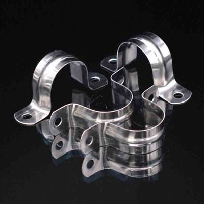 Erosion Resistant Metal Saddle Clip