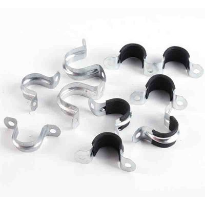 Customizable Thickened  Stainless Steel Saddle Pipe Clips Lightweight