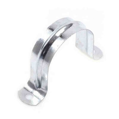 Customizable Thickened  Stainless Steel Saddle Pipe Clips Lightweight