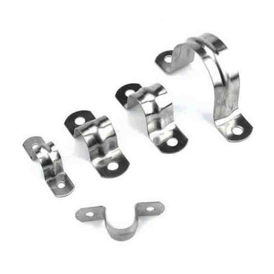 Customizable Stainless Steel Saddle Clips