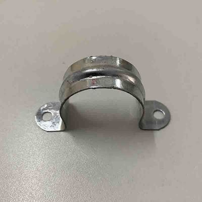 Galvanized Surface C Shaped Metal Saddle Clip Pipe Fixing Accessories