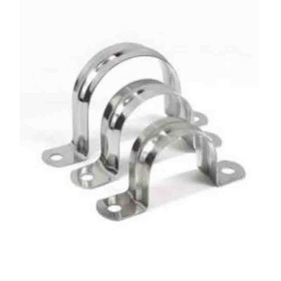 Customized Processing 304 Stainless Steel Saddle Clip U Shaped Saddle Clamp antirust