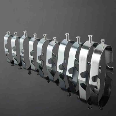 Anticorrosive Strut Conduit Clamp Mc Cable Strut Straps Powder Coated