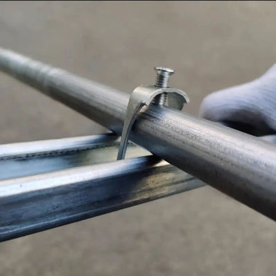 Anticorrosive Strut Conduit Clamp Mc Cable Strut Straps Powder Coated