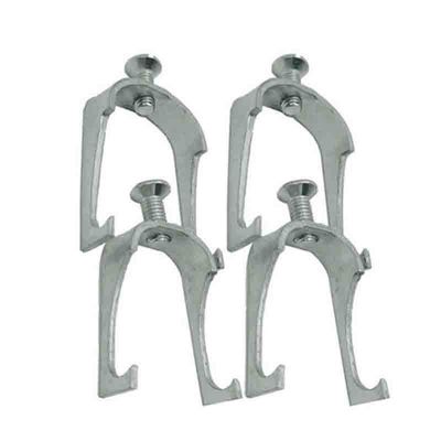 Double Hook Widened Strut Channel Clamps Conduit Wire Clamp Customizable