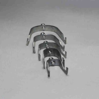 Medium Thick Strut Conduit Clamp  For Threading Pipes Erosion Resistant