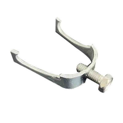 Moisture Resistance Galvanized Strut Conduit Clamp Iron Sheet Keel Clamp