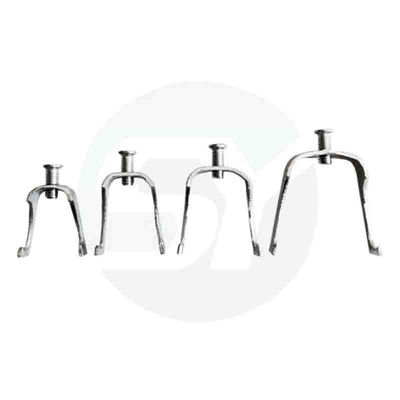 Customised Stainless Steel Strut Conduit Clamp High Rigidity