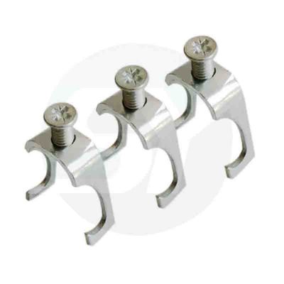 Customised Stainless Steel Strut Conduit Clamp High Rigidity