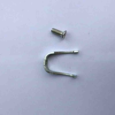 Sturdy Semi Circular Electrical Conduit Pipe Clamps Multiple Size