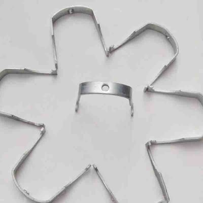 High Strength Surface Coated Metal Strut Conduit Clamp Not Easily Damaged