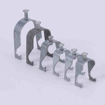 Widened And Thickened  Emt Strut Strap Conduit Bracket Clamp Customized