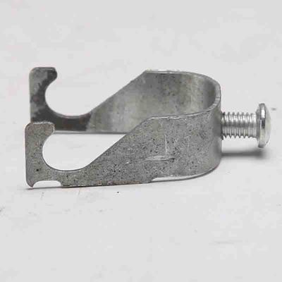 Durable Powder Coated Metal Conduit Straps Electrical Pipe Clamp Antirust