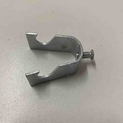Durable Powder Coated Metal Conduit Straps Electrical Pipe Clamp Antirust
