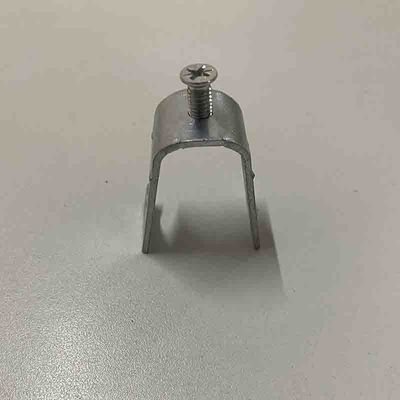 Household Decoration Conduit Hanger Clamp Electrical Conduit Straps Customized