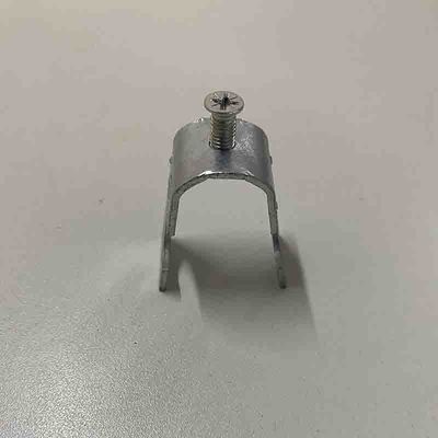 Household Decoration Conduit Hanger Clamp Electrical Conduit Straps Customized