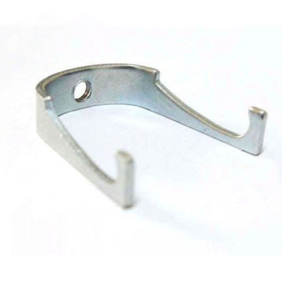 ISO  One Piece Strut Strap Metal Galvanized Conduit Straps Corrosion Proof