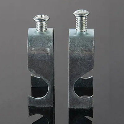 U Shaped Galvanized Conduit Clamps Conduit Strut Strap Corrosion Resistance