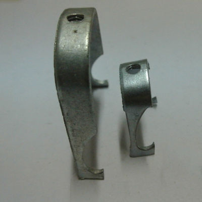 Suspended Ceiling U Shaped Strut Conduit Clamp With Powder Coating