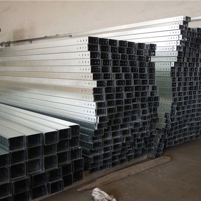 Acid And Alkali Resistance External Metal Cable Trunking Support Customization