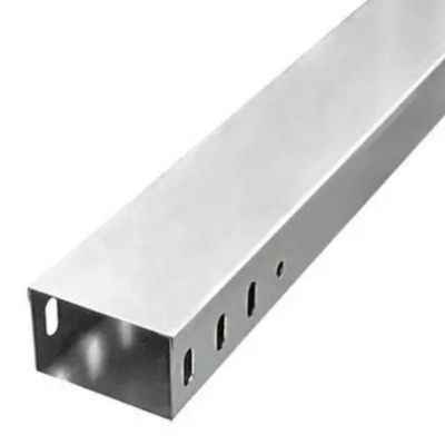 Flame Retardant Trough Type Metal Cable Tray Excellence Performance